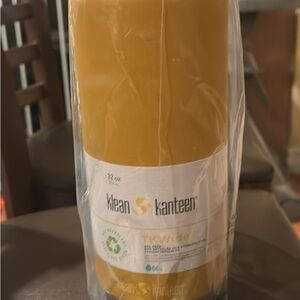 Klean Kanteen Mustard TKWide Bottle